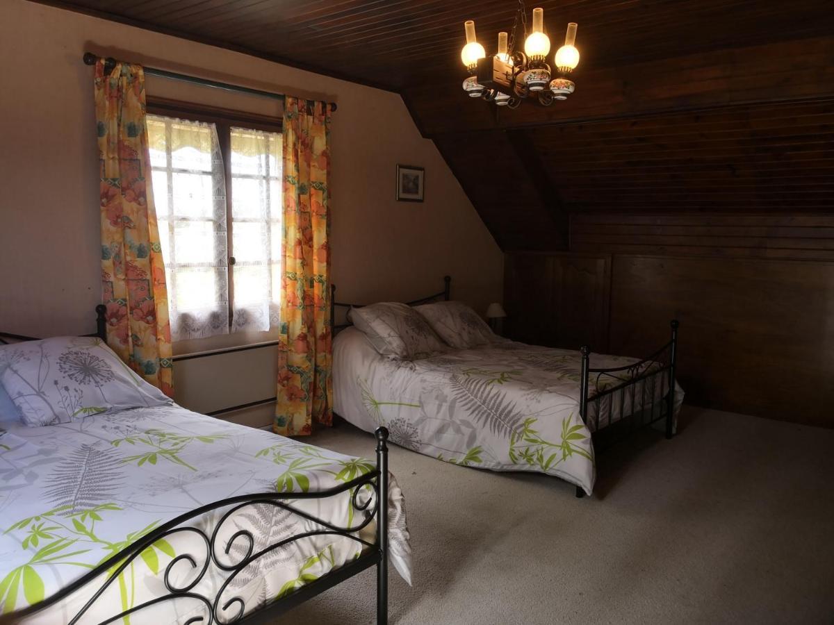 Au Jardin Fleuri Bed and Breakfast Secondigny Εξωτερικό φωτογραφία